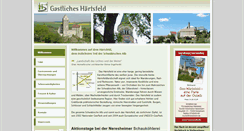 Desktop Screenshot of haertsfeld.de